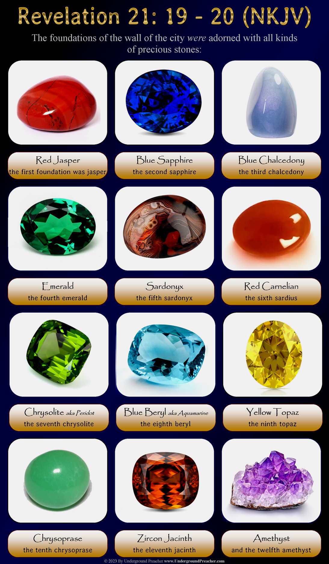 Stones Of The City